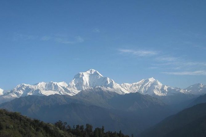 Ghorepani-Poonhill Trek 5 days - Best Short Trek in Annapurna Massif - From Kathmandu temples to the Annapurna foothills
