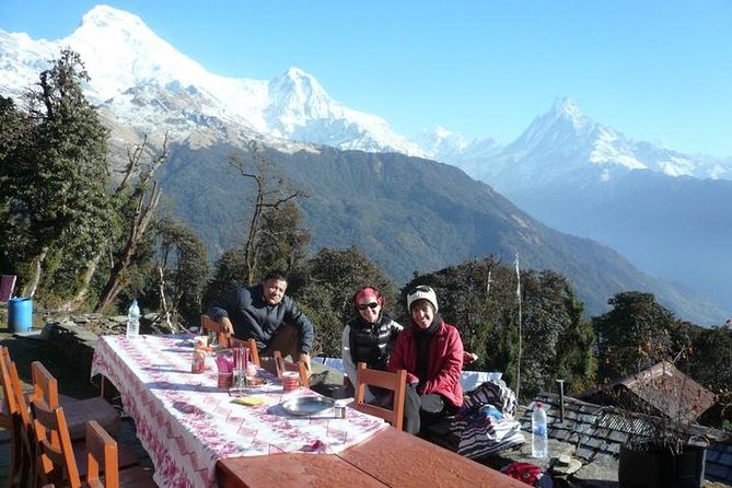 Ghorepani-Poonhill Trek 5 days - Best Short Trek in Annapurna Massif - Tadapani to Ghandruk through dark forest