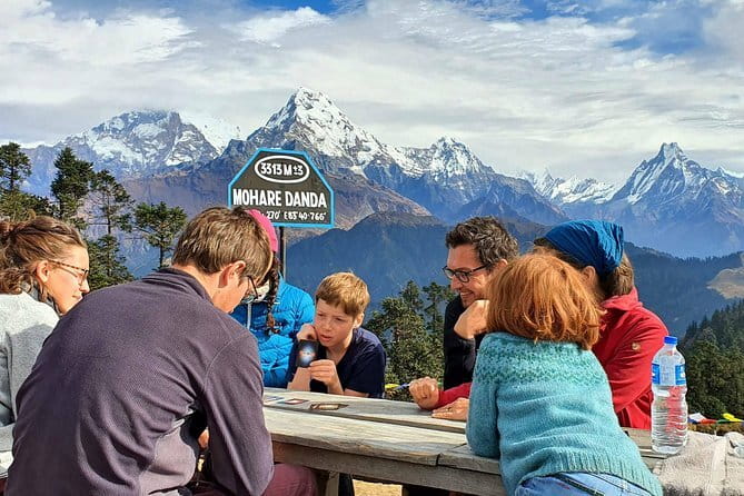 Ghorepani Poonhill Trek (6 Days) - Day 4: Poon Hill sunrise and the walk to Ghandruk