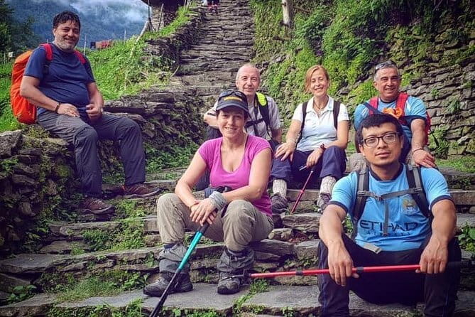 Ghorepani Poonhill Trek (6 Days) - Day 2: Nayapul and the start of the mountain walk