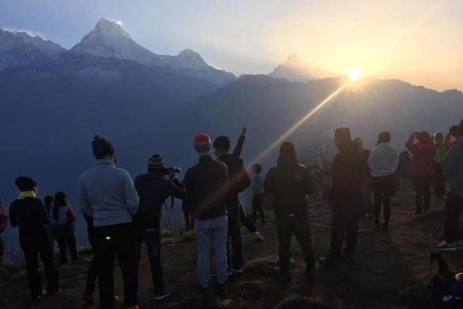 Ghorepani Poonhill Trek - Day 5: Poon Hill sunrise and the trail to Tadapani