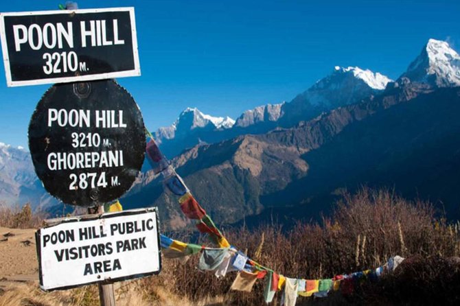 Ghorepani Poonhill Trek -8 Days - Why this route works for a first Nepal trek