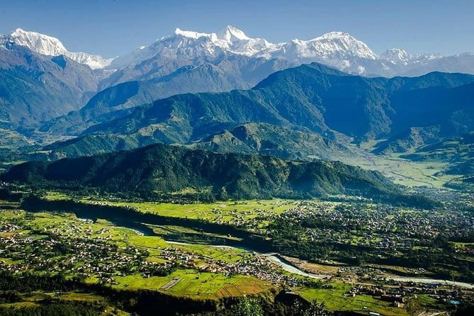 Ghorepani Poonhill Trek - Day 7: The long descent to Nayapul and return to Pokhara