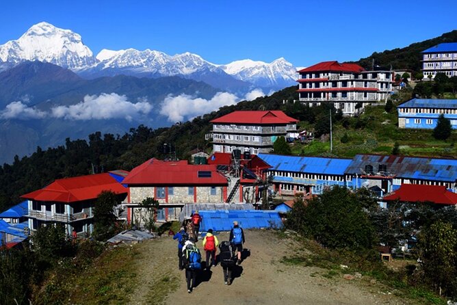Ghorepani Poonhill Trek from Kathmandu | Best Short Trek in Nepal - Sunrise from Poon Hill, then on to Tadapani