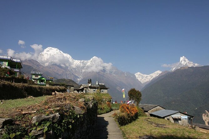 Ghorepani Poonhill Trek from Kathmandu | Best Short Trek in Nepal - Returning through Birethanti to Pokhara