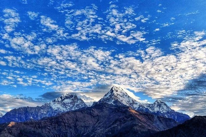 Ghorepani(Poonhill Trek) - Day 2: Ghorepani and the first mountain views