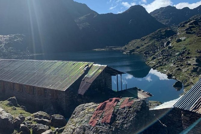 Goisankunda, Trek of the Holy Lakes - Day 1: The road from Kathmandu to Dhunche