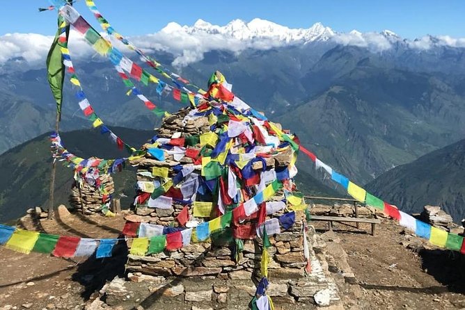 Goisankunda, Trek of the Holy Lakes - Day 6: Kutumsang to Chisapani at 2,215 meters