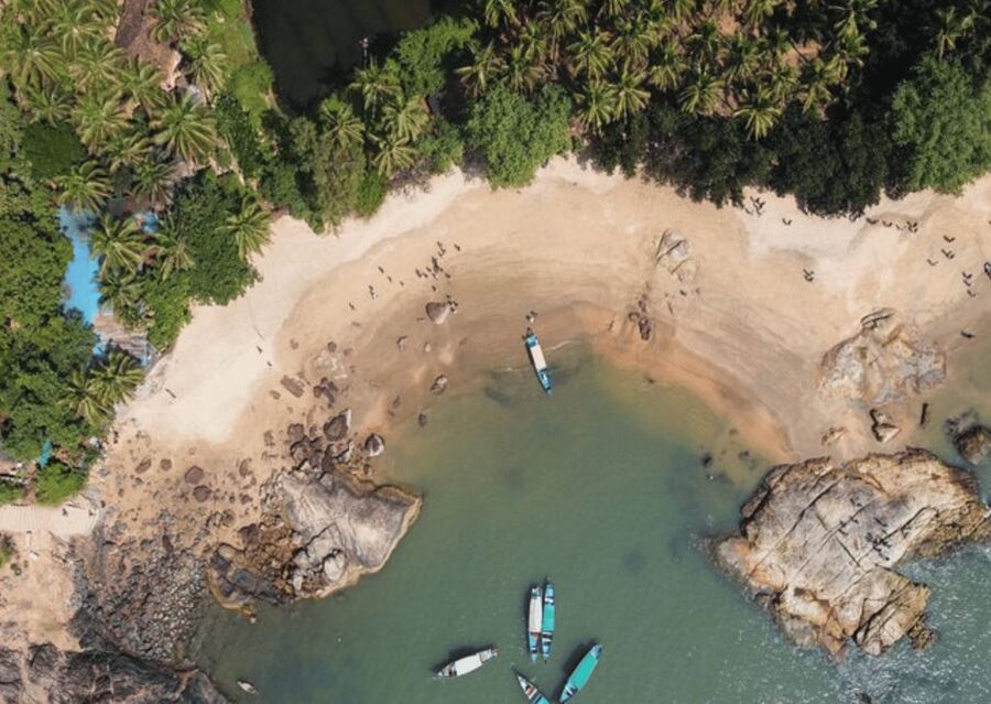 Gokarna Nature Walk (3 Hours Guided Trekking Experience) - Taking in the cliff viewpoints