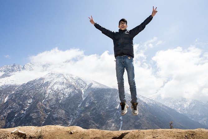 Gokyo Lake trek(gokyori trek, Chola pass trek, Renjola pass trek) - Reaching Gokyo and Dudhpokhari