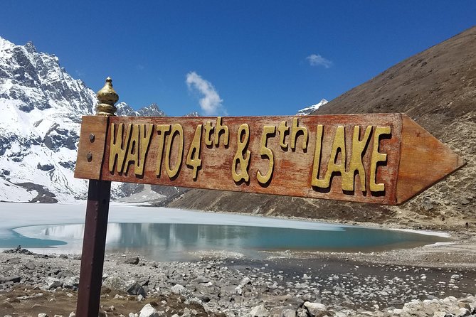 Gokyo Lakes and Gokyo Ri Trek - Namche to Dole follows the quieter side of the valley