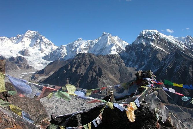 Gokyo Lakes and Gokyo Ri Trek - Kathmandu begins with temples, prayer flags, and practical errands
