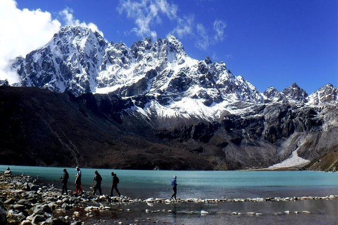 Gokyo Lakes, Gokyo Ri Trekking Package - 10 Days - Day 2: Suspension bridges and the climb to Namche Bazaar