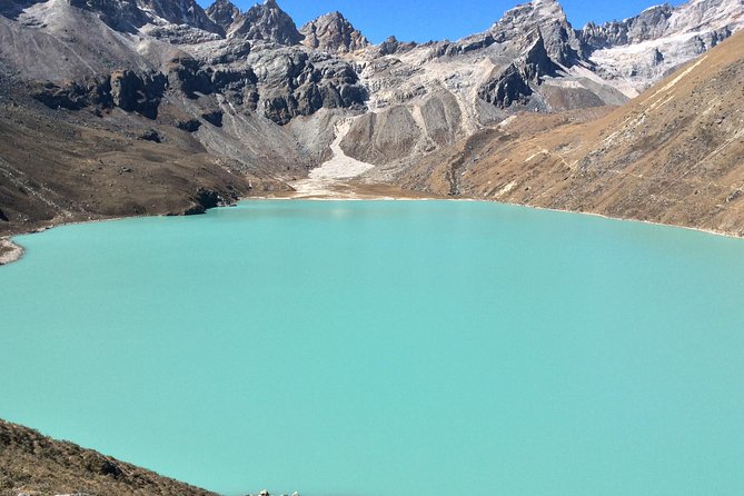 Gokyo to Everest Base Camp Trek - Lobuche and the long walk to Everest Base Camp