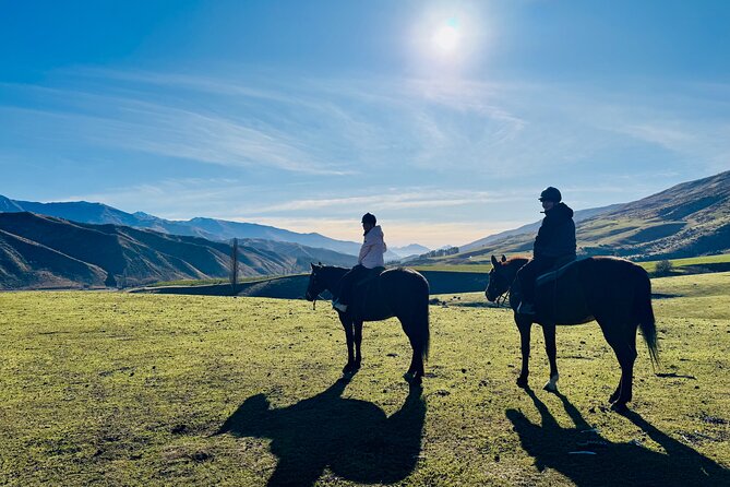 Gold Discovery Trail Horse Trek Cardrona - Most popular! - Weather, clothing, and physical effort