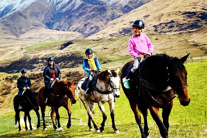 Gold Discovery Trail Horse Trek Cardrona - Most popular! - Booking, cancellation, and arrival advice
