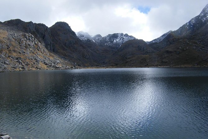 Gosainkunda Trek 12 Days - Tserko Ri, the trek’s high point