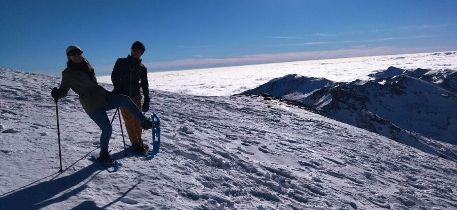 Granada: Sierra Nevada Veleta Peak Trek with Lunch - The summit, the views, and the walk back