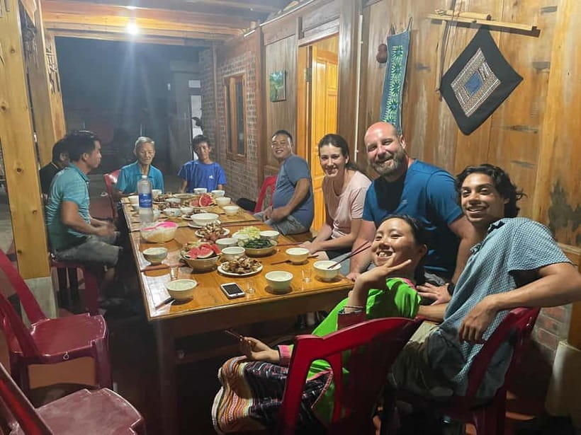 Ha Noi-Sapa Authentic Trek & Homestay wih hmong women (2D1N) - Day two through bamboo forest and Giang Ta Chai