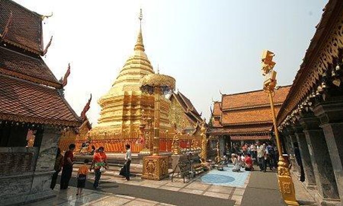 Half Day Doi Suthep Temple and short trekking on monk trail (Private Tour) - Why this half-day pairing works