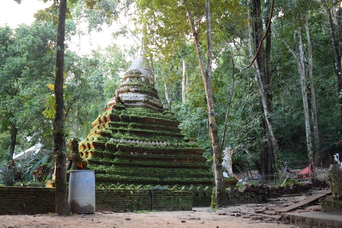 Half Day Doi Suthep Temple and short trekking on monk trail (Private Tour) - Walking the 2-kilometer Monk Trail