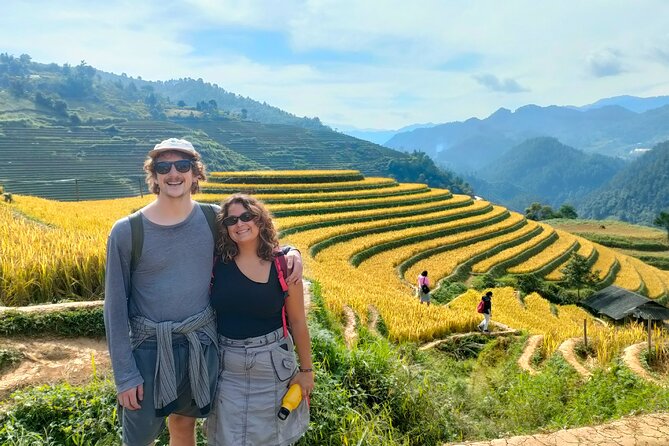 Half Day Private Trekking Mu Cang Chai_Morning or Afternoon - Walking through Mu Cang Chai’s working rice fields