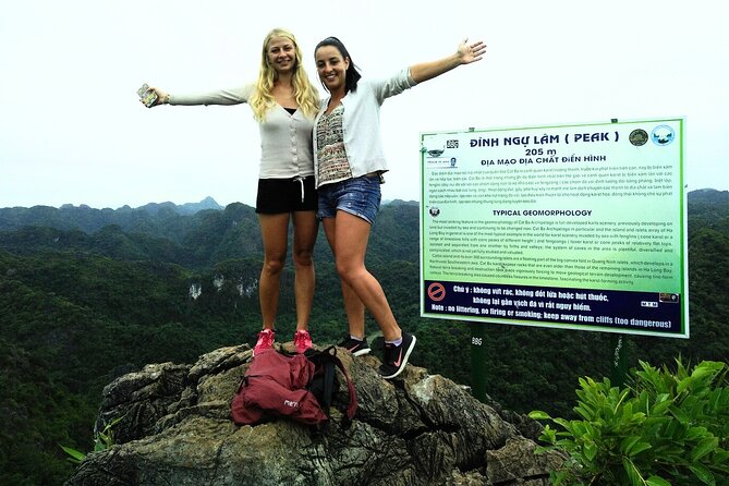 Half Day Trekking Cat Ba National Park - Trung Trang Cave and the slower sound of water