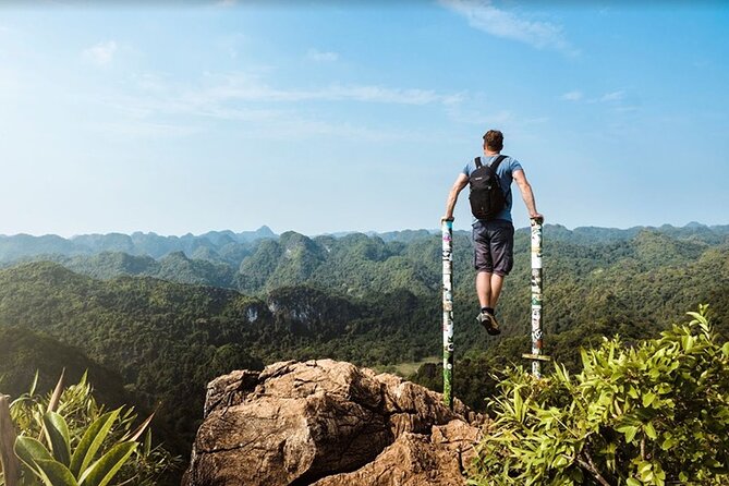 Half Day Trekking Cat Ba National Park - Quan Y Cave and the hospital inside the mountain