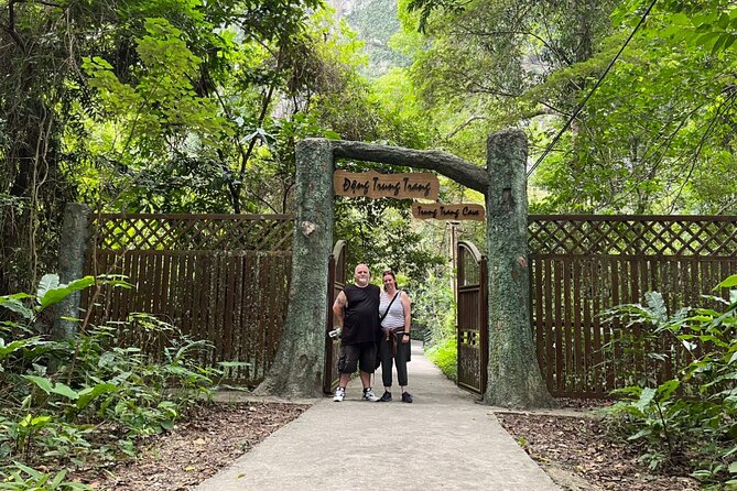 Half Day Trekking in Cat Ba National Park and Hospital Cave - A forest hike with a wartime story