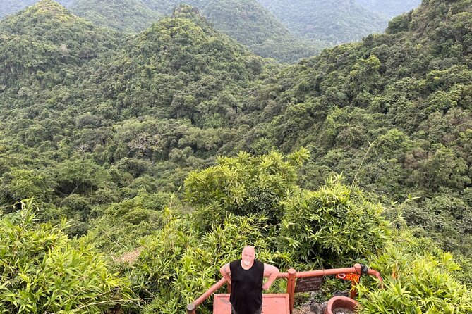 Half Day Trekking in Cat Ba National Park and Hospital Cave - Reaching the views in Cat Ba National Park