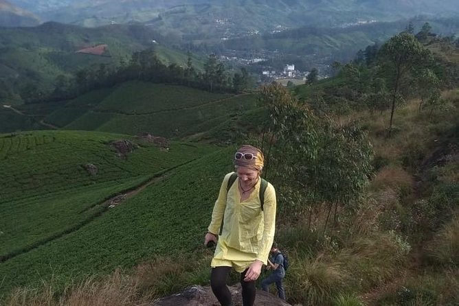 Half day trekking (munnar valley Trekking & Tours ) - Breakfast at the 2,000-meter viewpoint