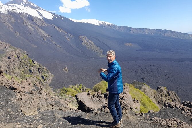 Half day Trekking Tour on Etna - The 1991 to 1993 lava front