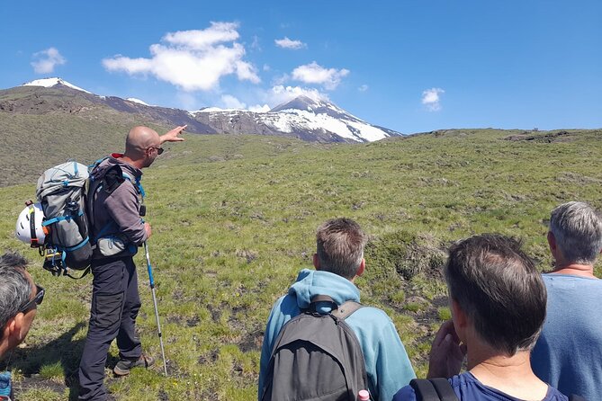 Half day Trekking Tour on Etna - What the guide adds to the experience