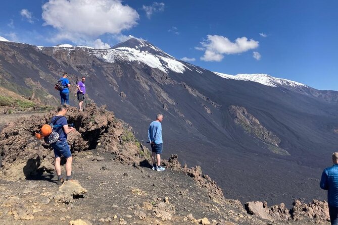 Half day Trekking Tour on Etna - Silvestri Craters and the lava cave