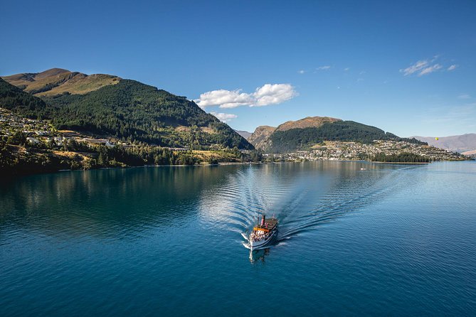 Half Day Walter Peak Horse Trek and Cruise from Queenstown - The view toward the Remarkables