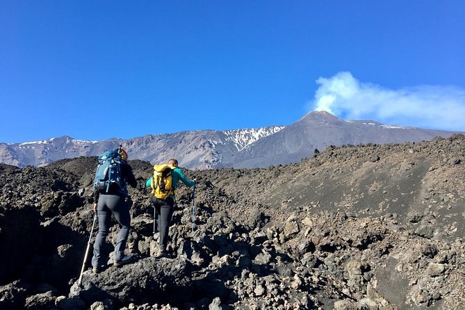 Half or full day trekking on Etna with private guide - Valle del Bove and changing weather