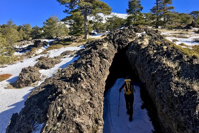 Half or full day trekking on Etna with private guide - Volcanic cave visit on the full-day route