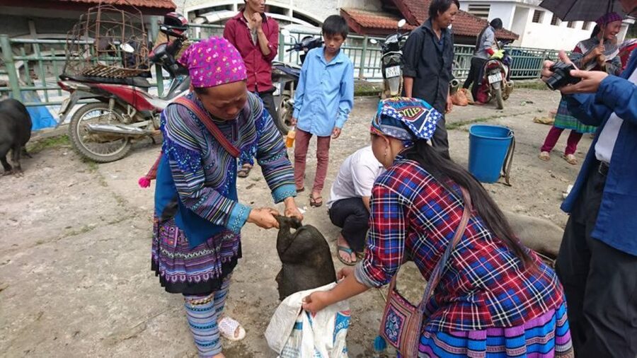 Hanoi: 2-Day Sa Pa Guided Village & Homestay Trekking Tour - Lunch, a shower, and the long ride home