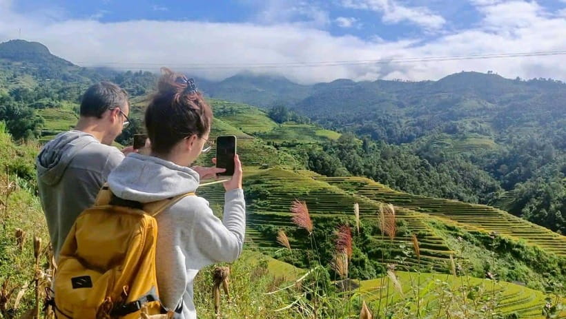 Hanoi: 3-Day Mu Cang Chai Trekking, Hidden Trail, Local Life - Day two: Lim Mong, Khau Phạ Pass, and the main Mu Cang Chai trek
