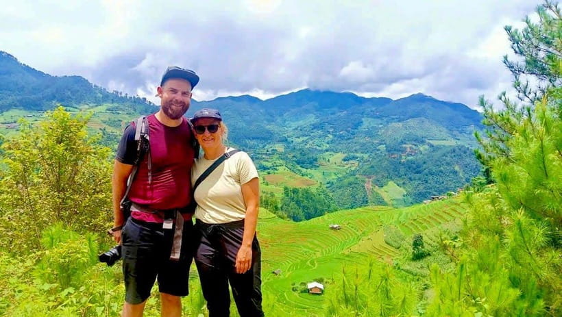 Hanoi: 3-Day Mu Cang Chai Trekking, Hidden Trail, Local Life - Day three: Horseshoe Hill and the long return to Hanoi