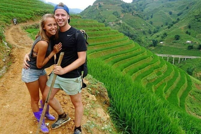 Hanoi: 3-Day Sapa Trek Secret Trails, Waterfall, Stay in Villages - Cat Cat Village and the first mountain views