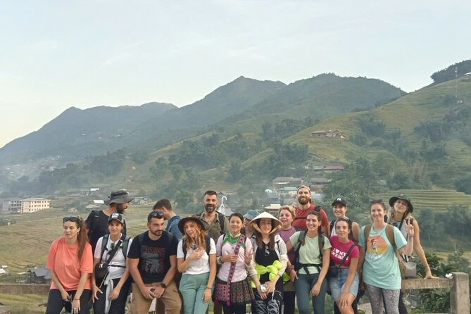 Hanoi - Sapa 2 Days 1 Night Overnight At Local Homestay - Walking from Y Linh Ho to Lao Chai