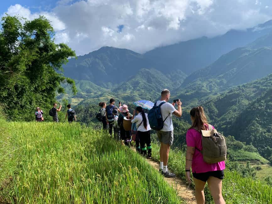 Hanoi: Sapa Trekking 2 Days 1 Night Overnight in Village - Lao Chai and the Black Hmong Village