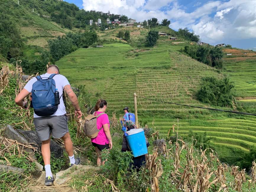 Hanoi: Sapa Trekking 2 Days 1 Night Overnight in Village - Y Linh Ho to Lao Chai: The Main Afternoon Walk