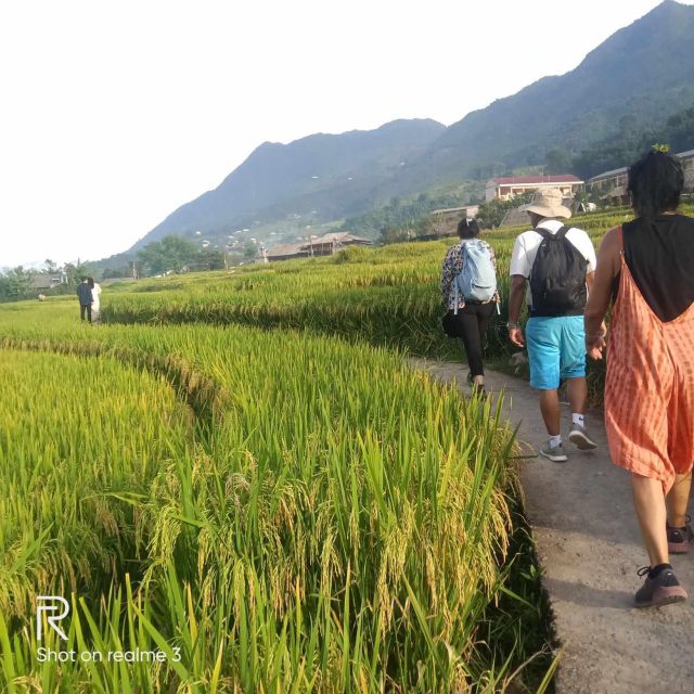 Hanoi: Sapa Trekking 2 Days 1 Night - Sleeper Bus from Hanoi - Y Linh Ho and Lao Chai, where the walk gets real