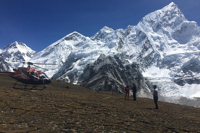 Helicopter Return Everest Base Camp Trek, KTM-LUKLA & Gorakshep-KTM by Heli - Tengboche brings monasteries and open mountain views
