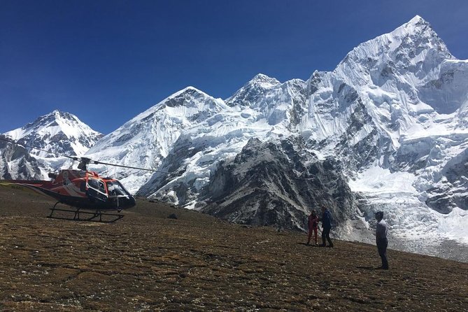 Helicopter Return Everest Base Camp Trek, KTM-LUKLA & Gorakshep-KTM by Heli - Lobuche and Gorakshep test your legs