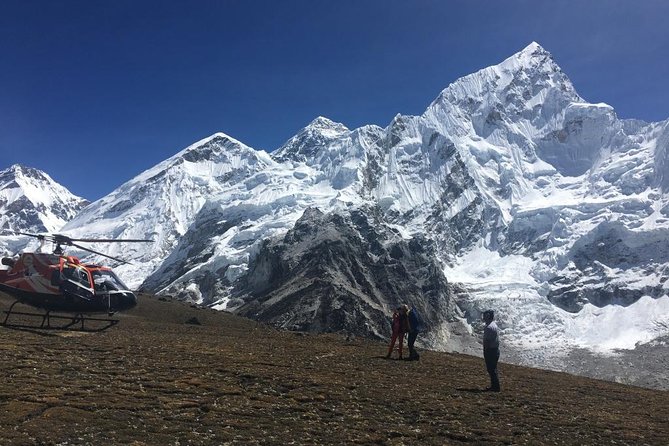 Helicopter Return Everest Base Camp Trek, KTM-LUKLA & Gorakshep-KTM by Heli - The return route shows a different side of the region
