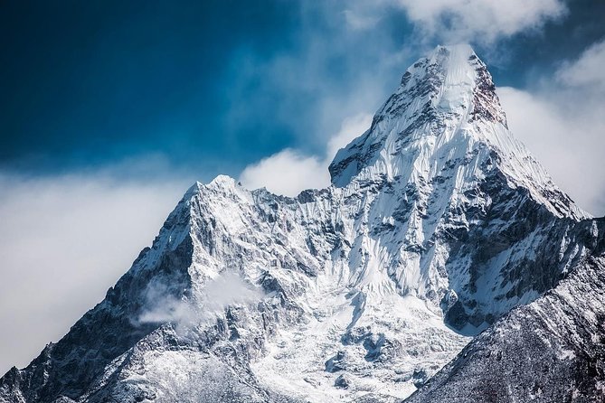 Helicopter Return Everest Base Camp Trek, KTM-LUKLA & Gorakshep-KTM by Heli - Namche Bazaar gives you time to adjust