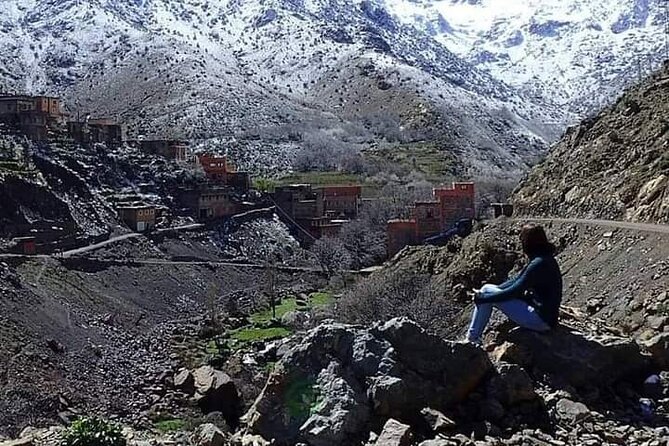 Hiking 3 Days Trek Toubkal (4167m) From Marrakech : - Four more hours to Ait Souka